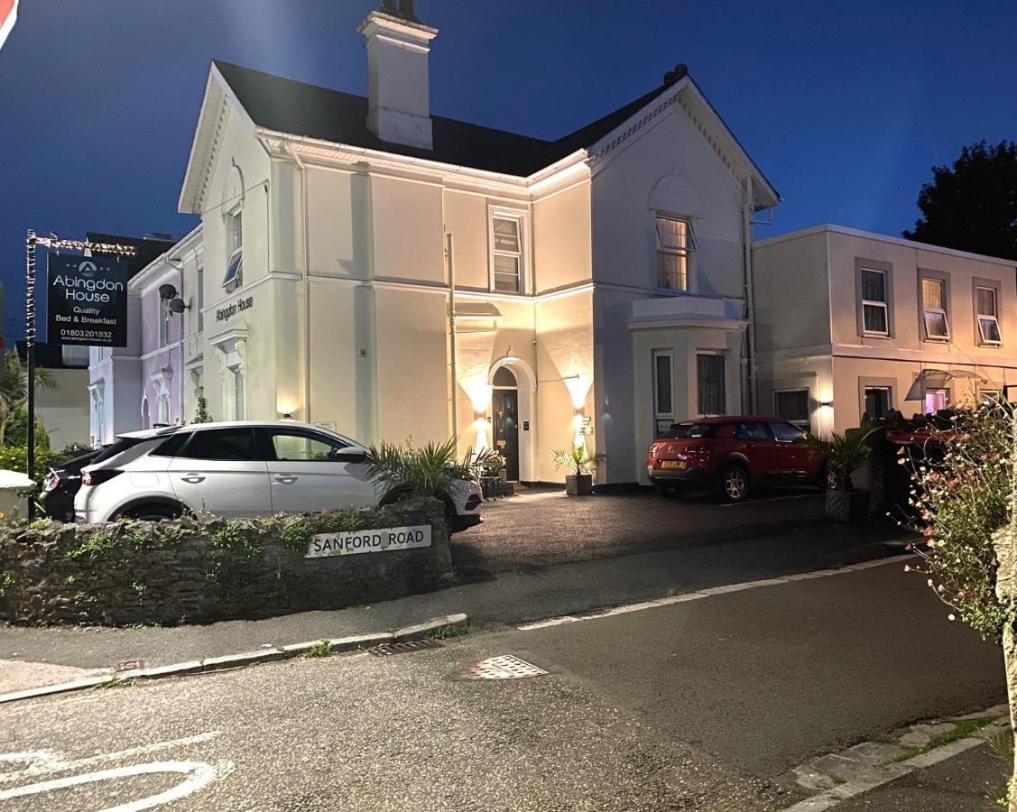 Abingdon House Bed & Breakfast Torquay Luaran gambar