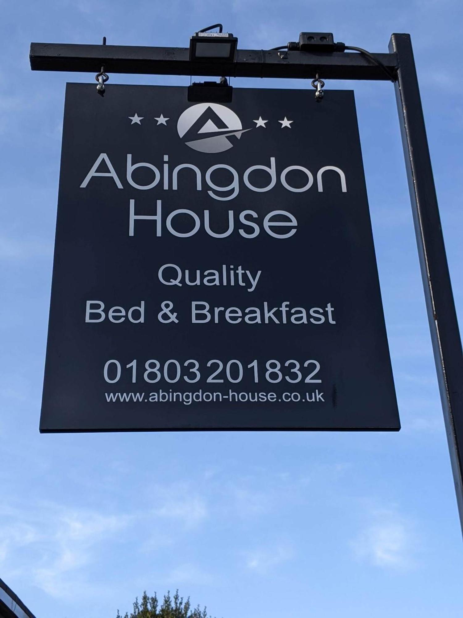 Abingdon House Bed & Breakfast Torquay Luaran gambar