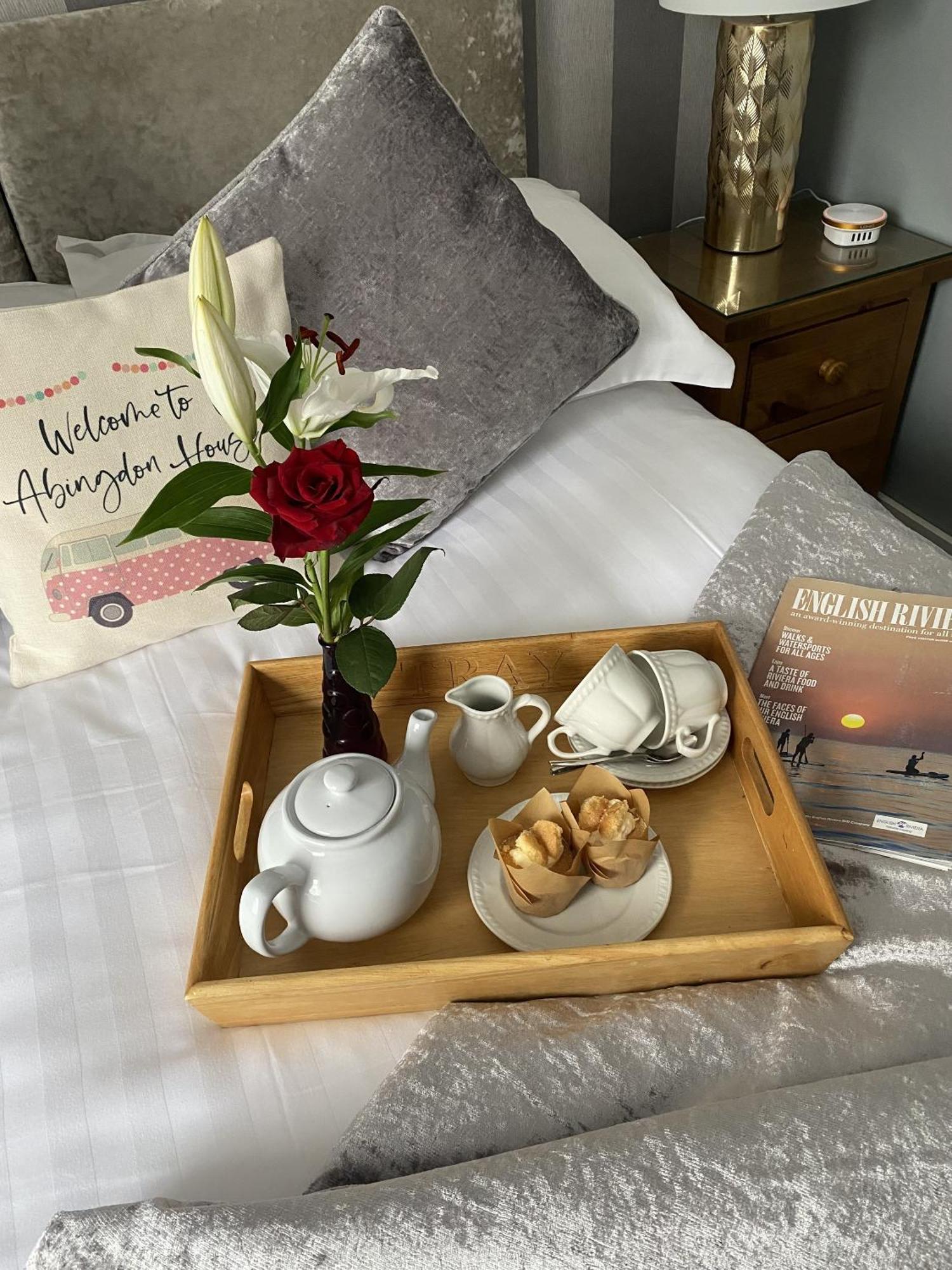 Abingdon House Bed & Breakfast Torquay Luaran gambar