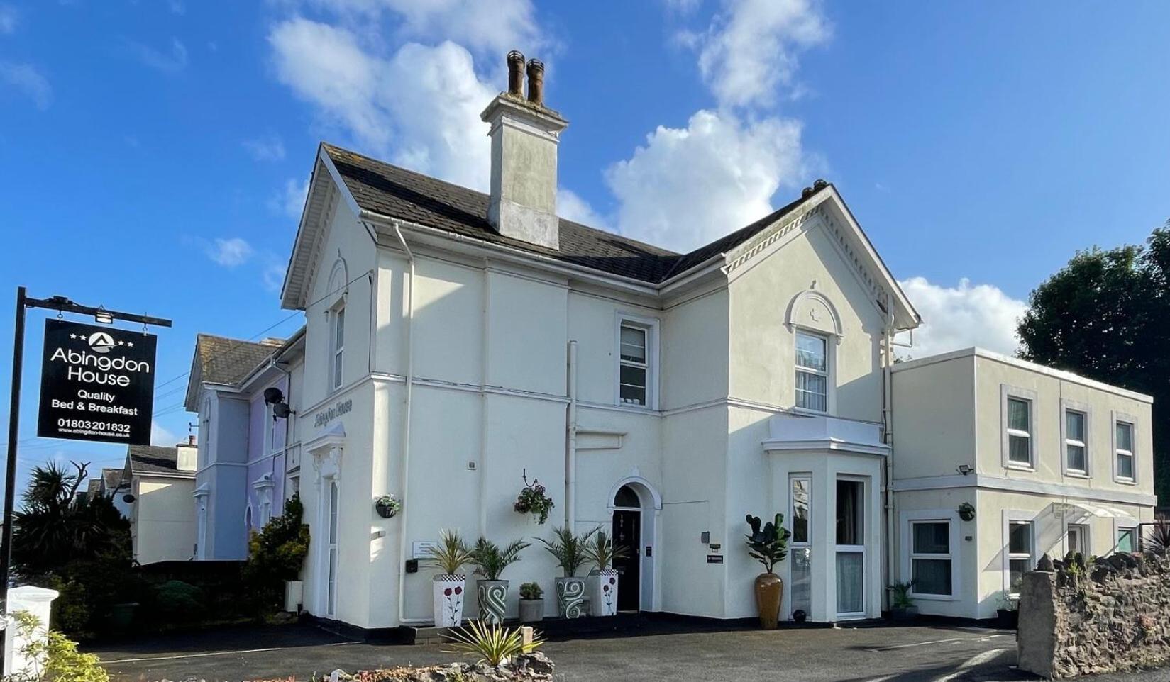 Abingdon House Bed & Breakfast Torquay Luaran gambar