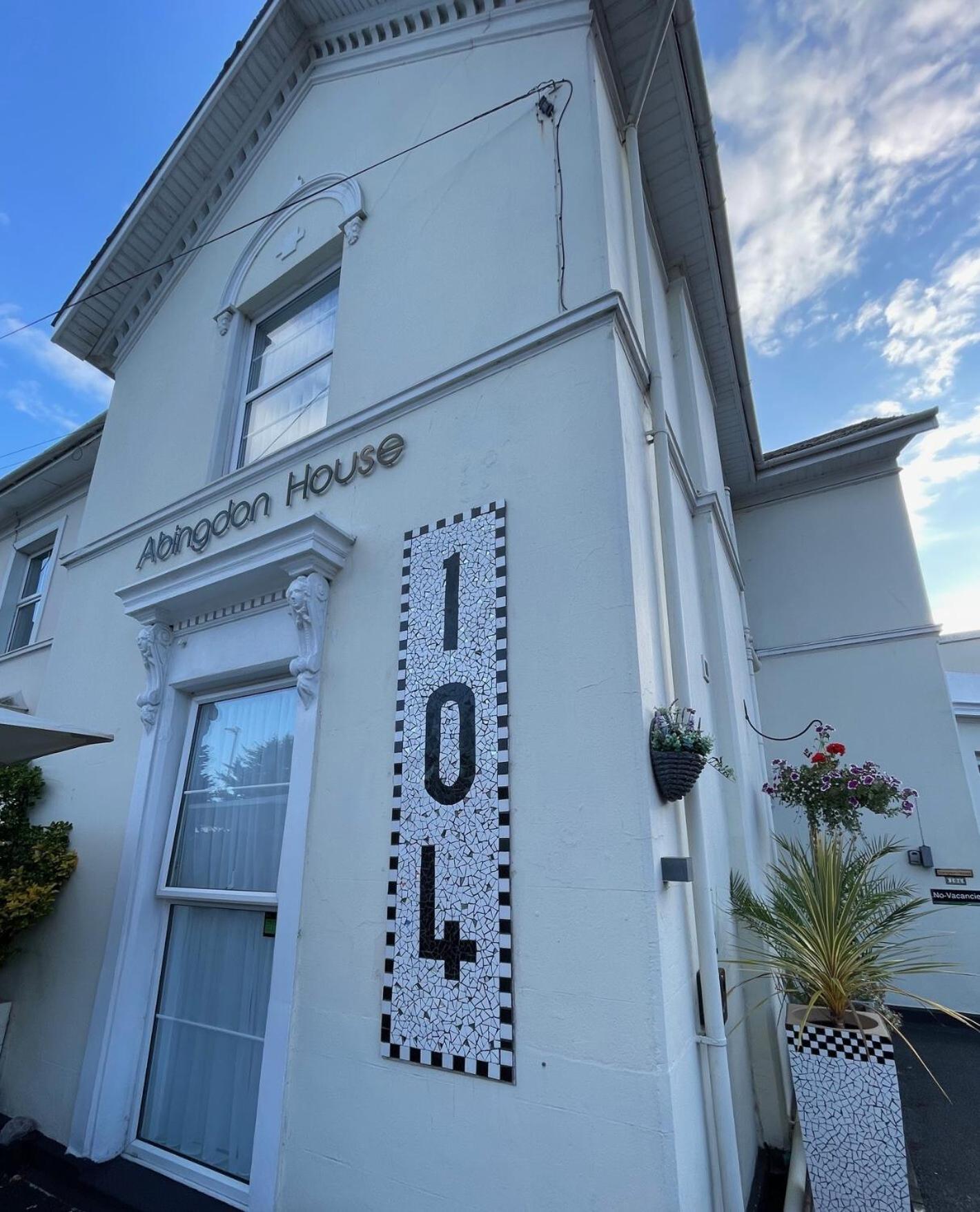 Abingdon House Bed & Breakfast Torquay Luaran gambar